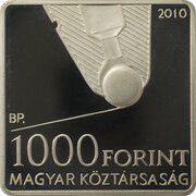 1000 Forint László József Bíró obverse image