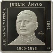 1000 Forint Ányos Jedlik reverse image