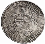 1 Thaler - Ferdinand I Linz, Austria, 1531-1547 reverse image