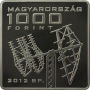 1000 Forint MASAT-I obverse image