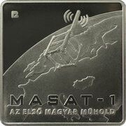 1000 Forint MASAT-I, Hungary, 2012 reverse image