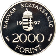 2000 Forint Integration into the European Union obverse image