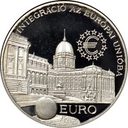 2000 Forint Integration into the European Union, Hungary, 1997 reverse image