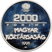 2000 Forint UNICEF - For the Children of the World obverse image