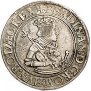 1 Thaler - Ferdinand I Klagenfurt obverse image