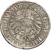 1 Thaler - Ferdinand I Klagenfurt, Austria, 1531-1551 reverse image