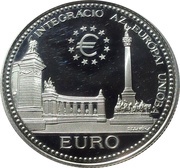 2000 Forint Integration into the European Union, Hungary, 1998 reverse image