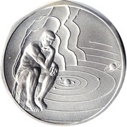 2000 Forint Millennium, Hungary, 1999 reverse image