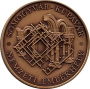 2000 Forint Somogyvár-Kupavár, Hungary, 2014 reverse image