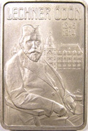 2000 Forint Ödön Lechner, Hungary, 2014 reverse image