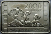 2000 Forint István Homoki-Nagy obverse image