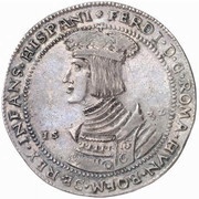 1 Thaler - Ferdinand I Klagenfurt obverse image
