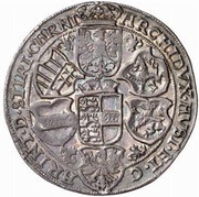 1 Thaler - Ferdinand I Klagenfurt, Austria, 1532 reverse image