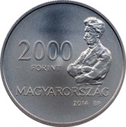 2000 Forint Béla Spányi obverse image