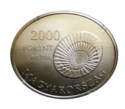 2000 Forint Róbert Bárány obverse image
