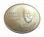 2000 Forint Róbert Bárány, Hungary, 2014 reverse image