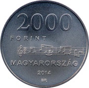 2000 Forint Egressy Béni obverse image