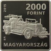 2000 Forint Kornél Szilvay obverse image