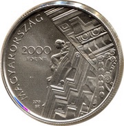 2000 Forint Miksa Roth obverse image