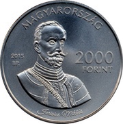 2000 Forint The castle of Kőszeg obverse image
