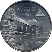 2000 Forint The castle of Kőszeg, Hungary, 2015 reverse image