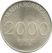 2000 Forint Ignác Semmelweis obverse image