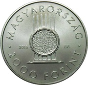 2000 Forint Tinódi Lantos Sebestyén obverse image