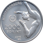 2000 Forint XXXI. Olympic Games obverse image
