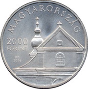 2000 Forint St. Martin obverse image