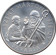 2000 Forint St. Martin, Hungary, 2016 reverse image
