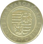 2000 Forint Gold Florin of I. Zsigmond obverse image