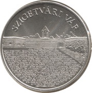 2000 Forint Castle Szigetvár, Hungary, 2016 reverse image