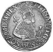1 Thaler - Ferdinand I Vienna obverse image