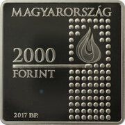 2000 Forint János Irinyi obverse image