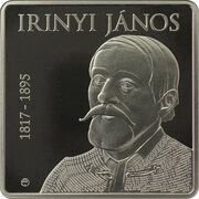 2000 Forint János Irinyi, Hungary, 2017 reverse image