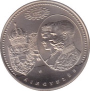 2000 Forint Austro-Hungarian Compromise of 1867, Hungary, 2017 reverse image