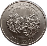 2000 Forint Görgei Arthur obverse image