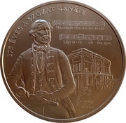 2000 Forint Setting the Szózat to music obverse image