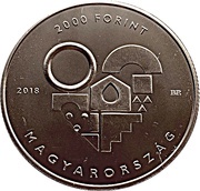 2000 Forint Year of the Family obverse image