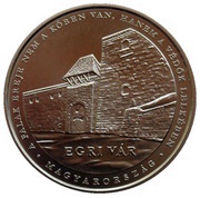2000 Forint Eger Castle obverse image