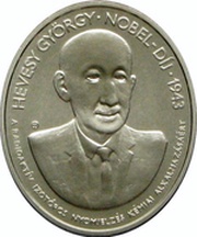2000 Forint György Hevesy, Hungary, 2018 reverse image