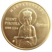 2000 Forint Saint Irene obverse image