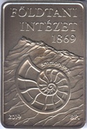 2000 Forint Geological Institute, Hungary, 2019 reverse image