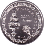 2000 Forint Semmelweis University obverse image
