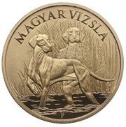 2000 Forint Magyar Vizsla, Hungary, 2019 reverse image