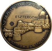 2000 Forint Esztergom, Várhegy és Víziváros reverse image