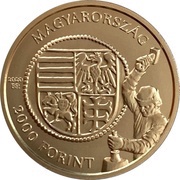 2000 Forint Gold Florin of I. Ulászló obverse image
