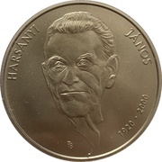 2000 Forint János Harsányi obverse image