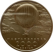 2000 Forint Pál Szinyei Merse obverse image