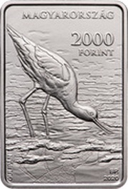 2000 Forint Kiskunság National Park obverse image